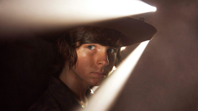 

Akhuratha Designs TV Show The Walking Dead Carl Grimes HD Wall Poster Paper Print(12 inch X 18 inch, Rolled)