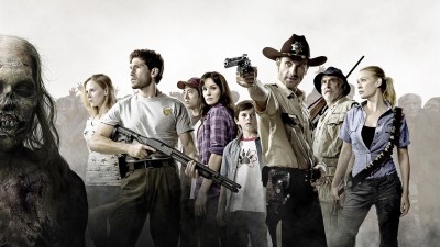 

TV Show The Walking Dead Cast Sarah Wayne Callies Lori Grimes Chandler Riggs Carl Grimes Andrew Lincoln Rick Grimes Laurie Holden Andrea HD Wall Poster Paper Print(12 inch X 18 inch, Rolled)