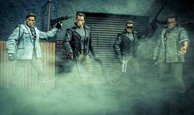 

Akhuratha Wall Poster-Terminator-toys Paper Print(12 inch X 18 inch, Rolled)