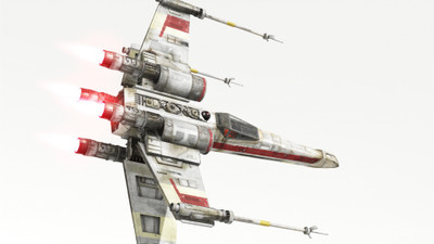 

Aabhaas Wall Poster -Star-Wars-Star-Wars-Battlefront-spaceship-X-wing Paper Print(12 inch X 18 inch, Rolled)