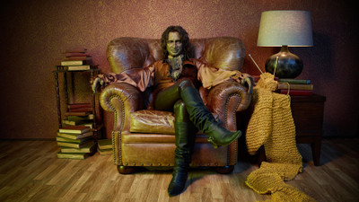 

TV Show Once Upon A Time Rumpelstiltskin Robert Carlyle HD Wall Poster Paper Print(12 inch X 18 inch, Rolled)
