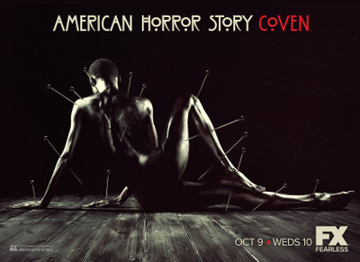 

Aabhaas TV Show American Horror Story: Coven HD Wall Poster Paper Print(12 inch X 18 inch, Rolled)