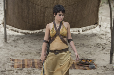 

Akhuratha Designs TV Show Game Of Thrones Rosabell Laurenti Sellers Tyene Sand HD Wall Poster Paper Print(12 inch X 18 inch, Rolled)