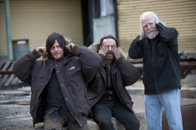 

TV Show The Walking Dead HD Wall Poster Paper Print(12 inch X 18 inch, Rolled)