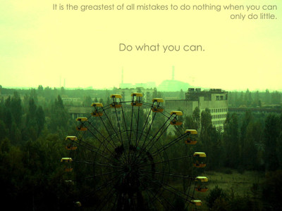 

Akhuratha -chernobyl-motivational-posters-pripyat-quotes Wall Poster Paper Print(12 inch X 18 inch, Rolled)