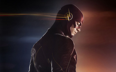 

TV Show The Flash (2014) The Flash HD Wall Poster Paper Print(12 inch X 18 inch, Rolled)