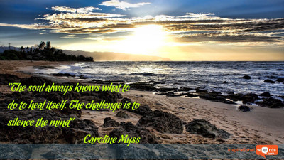 

Akhuratha a-inspirational-caroline-quote Wall Poster Paper Print(12 inch X 18 inch, Rolled)