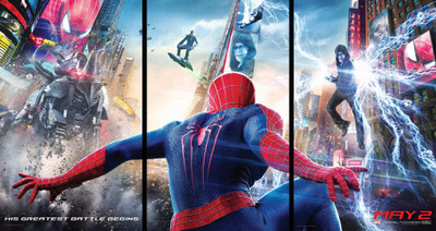 

Aabhaas Wall Poster /amazing-spider-man--comics-movie-spider-spiderman-marvel-superhero Paper Print(12 inch X 18 inch, Rolled)