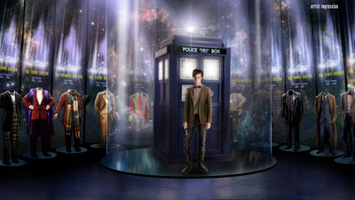 

Aabhaas TV Show Doctor Who Sci Fi HD Wall Poster Paper Print(12 inch X 18 inch, Rolled)