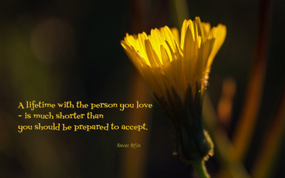 

Akhuratha aquote-quotes-acceptance-partner Wall Poster Paper Print(12 inch X 18 inch, Rolled)