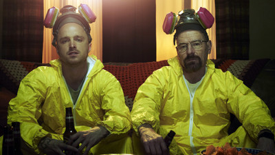

Akhuratha Designs TV Show Breaking Bad Jesse Pinkman Aaron Paul Bryan Cranston Walter White HD Wall Poster Paper Print(12 inch X 18 inch, Rolled)
