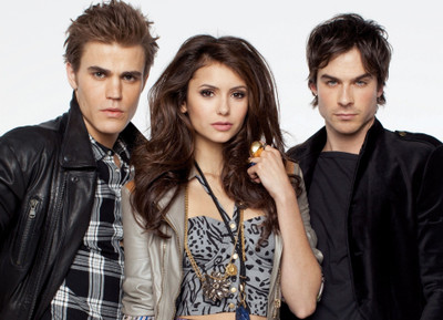 

TV Show The Vampire Diaries HD Wall Poster Paper Print(12 inch X 18 inch, Rolled)