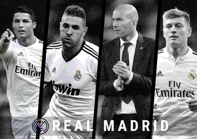 

Akhuratha Wall Poster real-madrid-st-mgtabype Paper Print(18 inch X 12 inch, Rolled)