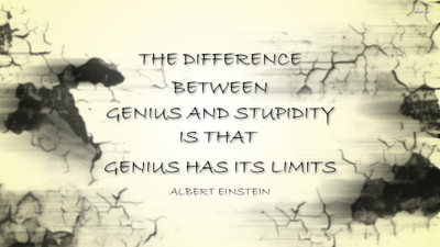 

Akhuratha aalbert-einstein-quote-genius Wall Poster Paper Print(12 inch X 18 inch, Rolled)