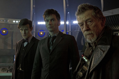

Aabhaas TV Show Doctor Who HD Wall Poster Paper Print(12 inch X 18 inch, Rolled)