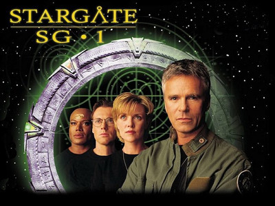 

TV Show Stargate SG-1 Stargate Christopher Judge Teal'c Michael Shanks Daniel Jackson Amanda Tapping Samantha Carter Richard Dean Anderson Jack O'Neill HD Wall Poster Paper Print(12 inch X 18 inch, Rolled)