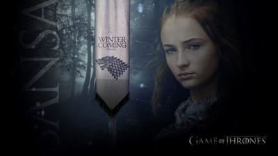 

Akhuratha Wall Poster-Game-of-Thrones-Sansa-Stark Paper Print(12 inch X 18 inch, Rolled)