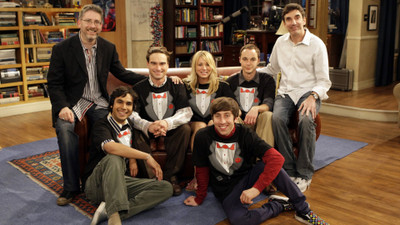 

TV Show The Big Bang Theory Cast Bill Prady Chuck Lorry Kunal Nayyar Raj Koothrappali Simon Helberg Howard Wolowitz Johnny Galecki Leonard Hofstadter Penny Kaley Cuoco Jim Parsons Sheldon Cooper HD Wall Poster Paper Print(12 inch X 18 inch, Rolled)