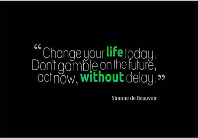

Akhuratha Wall Poster -change-your-life-today-edskeeda-zrfsgcuyvp Paper Print(18 inch X 12 inch, Rolled)
