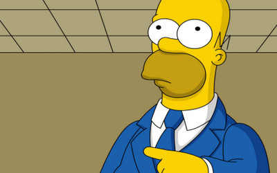 

Akhuratha Designs TV Show The Simpsons Homer Simpson HD Wall Poster Paper Print(12 inch X 18 inch, Rolled)