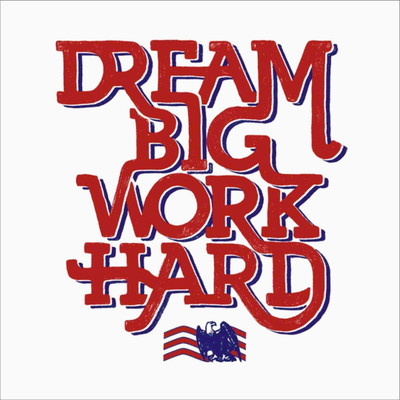 

Akhuratha Wall Poster -dream-big-work-hard-fine-art-print-phpd-affjkdwshd Paper Print(18 inch X 12 inch, Rolled)