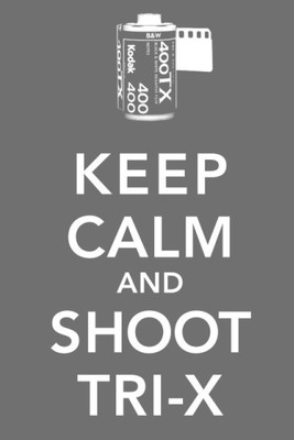 

Akhuratha Wall Poster -keep-calm-and-shoot-tri-x-fddnjp Paper Print(18 inch X 12 inch, Rolled)