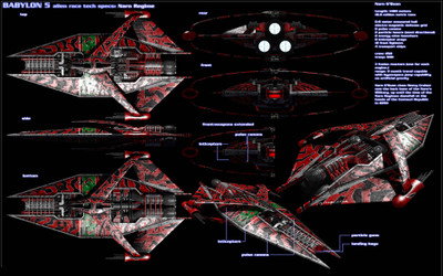 

TV Show Babylon 5 HD Wall Poster Paper Print(12 inch X 18 inch, Rolled)