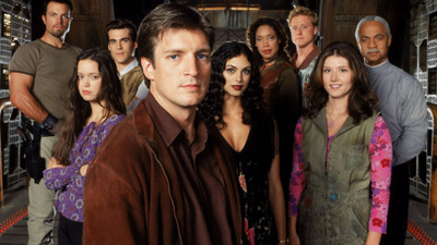 

TV Show Firefly HD Wall Poster Paper Print(12 inch X 18 inch, Rolled)