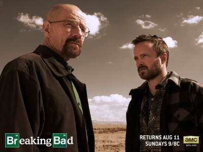

Akhuratha Designs TV Show Breaking Bad Jesse Pinkman Walter White Bryan Cranston Aaron Paul HD Wall Poster Paper Print(12 inch X 18 inch, Rolled)