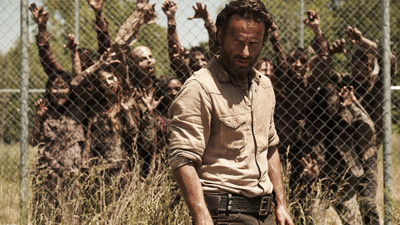 

Aabhaas TV Show The Walking Dead Andrew Lincoln Rick Grimes HD Wall Poster Paper Print(12 inch X 18 inch, Rolled)