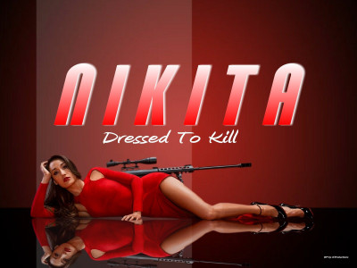 

TV Show Nikita HD Wall Poster Paper Print(12 inch X 18 inch, Rolled)
