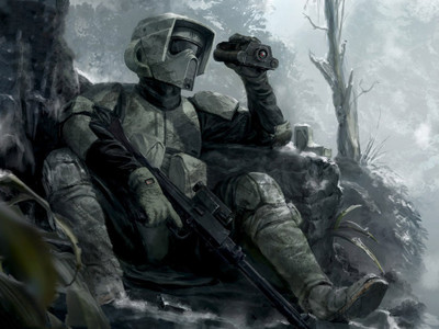 

Aabhaas Wall Poster /-sniper-rifle-Star-Wars-soldier Paper Print(12 inch X 18 inch, Rolled)
