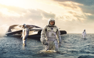 

Akhuratha Wall Poster -Interstellar-movie-movies-Matthew-McConaughey-water-spacesuit-science-fiction-futuristic Paper Print(12 inch X 18 inch, Rolled)