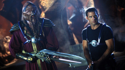

TV Show Farscape HD Wall Poster Paper Print(12 inch X 18 inch, Rolled)