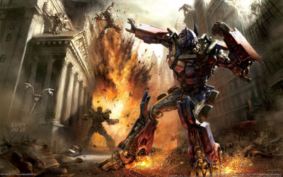 

Aabhaas Wall Poster science-fiction-Transformers Paper Print(12 inch X 18 inch, Rolled)