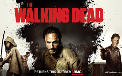 

TV Show The Walking Dead Andrew Lincoln Rick Grimes Danai Gurira Michonne HD Wall Poster Paper Print(12 inch X 18 inch, Rolled)