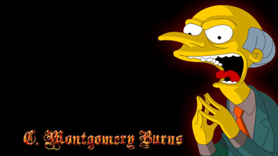 

Akhuratha Designs TV Show The Simpsons Burns Montgomery Burns HD Wall Poster Paper Print(12 inch X 18 inch, Rolled)