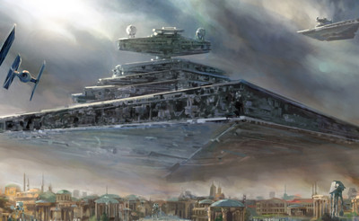 

Akhuratha Wall Poster drawing-Star-Wars Paper Print(12 inch X 18 inch, Rolled)