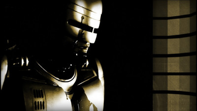 

Akhuratha Wall Poster RoboCop-robot-cyborg-artwork-movies Paper Print(12 inch X 18 inch, Rolled)