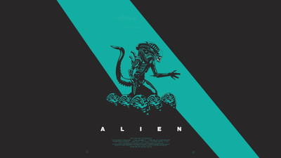 

Aabhaas Wall Poster -movies-Alien-movie-artwork Paper Print(12 inch X 18 inch, Rolled)