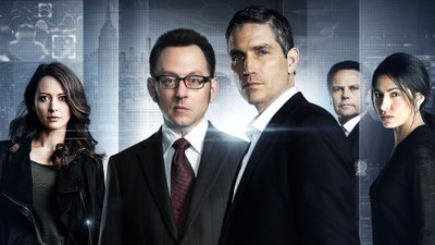 

TV Show Person Of Interest Michael Emerson Amy Acker Kevin Chapman Sarah Shahi HD Wall Poster Paper Print(12 inch X 18 inch, Rolled)