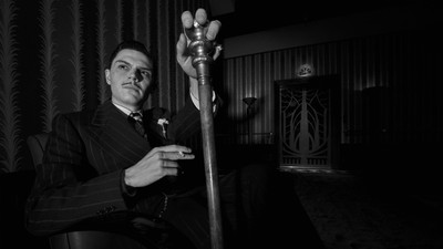 

TV Show American Horror Story Black & White HD Wall Poster Paper Print(12 inch X 18 inch, Rolled)