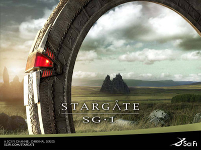 

TV Show Stargate SG-1 Stargate HD Wall Poster Paper Print(12 inch X 18 inch, Rolled)