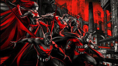 

TV Show Batman Beyond HD Wall Poster Paper Print(12 inch X 18 inch, Rolled)