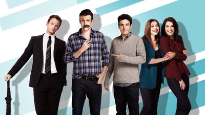 

TV Show How I Met Your Mother Cobie Smulders Marshall Eriksen Jason Segel Ted Mosby Josh Radnor Robin Scherbatsky Neil Patrick Harris Barney Stinson Alyson Hannigan Lily Aldrin HD Wall Poster Paper Print(12 inch X 18 inch, Rolled)