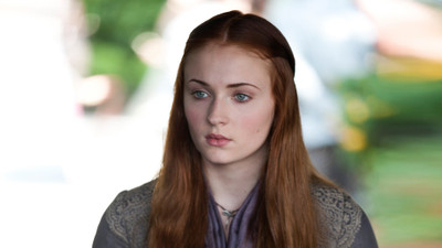

Aabhaas TV Show Game Of Thrones Sophie Turner HD Wall Poster Paper Print(12 inch X 18 inch, Rolled)