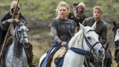 

TV Show Vikings Katheryn Winnick Lagertha Lothbrok HD Wall Poster Paper Print(12 inch X 18 inch, Rolled)