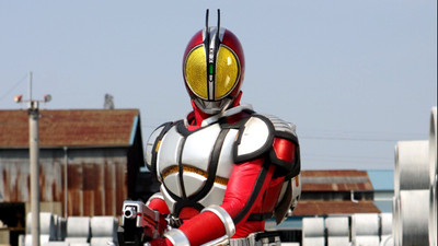 

Aabhaas TV Show Kamen Rider HD Wall Poster Paper Print(12 inch X 18 inch, Rolled)