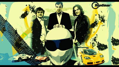 

TV Show Top Gear The Stig Jeremy Clarkson Richard Hammond James May HD Wall Poster Paper Print(12 inch X 18 inch, Rolled)