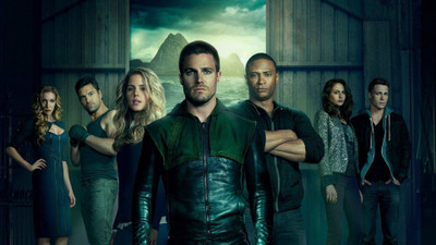 

TV Show Arrow HD Wall Poster Paper Print(12 inch X 18 inch, Rolled)